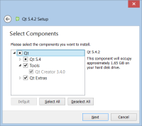 Qt 5.4.2 installer - Qt Creator version error.png