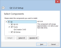 Qt 5.5.0 RC installer - Qt Creator version error.png