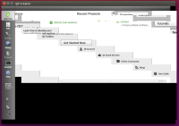 5 - Resizing Qt Creator in a virtual Linux.png