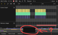 QmlProfilerTimelineSelectionIsBlack.png